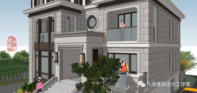 新式別墅設(shè)計(jì)圖，遠(yuǎn)觀能融合于環(huán)境，近看細(xì)膩有品味！