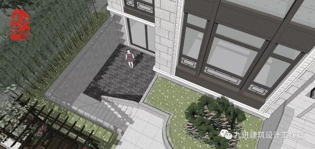 新式別墅設(shè)計(jì)圖，遠(yuǎn)觀能融合于環(huán)境，近看細(xì)膩有品味！