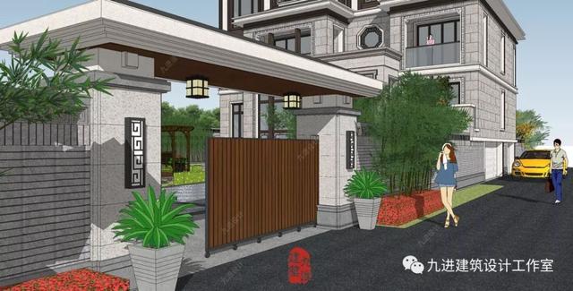 新式別墅設(shè)計(jì)圖，遠(yuǎn)觀能融合于環(huán)境，近看細(xì)膩有品味！