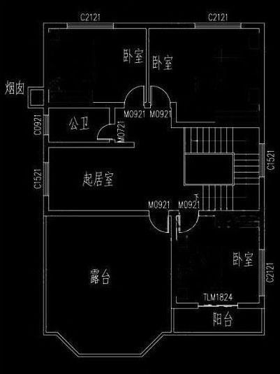 兩款三層自建房，復式帶露臺，讓人過目不忘！