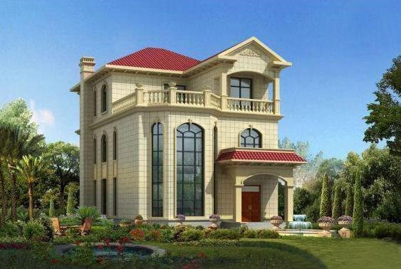 兩款三層自建房，復式帶露臺，讓人過目不忘！