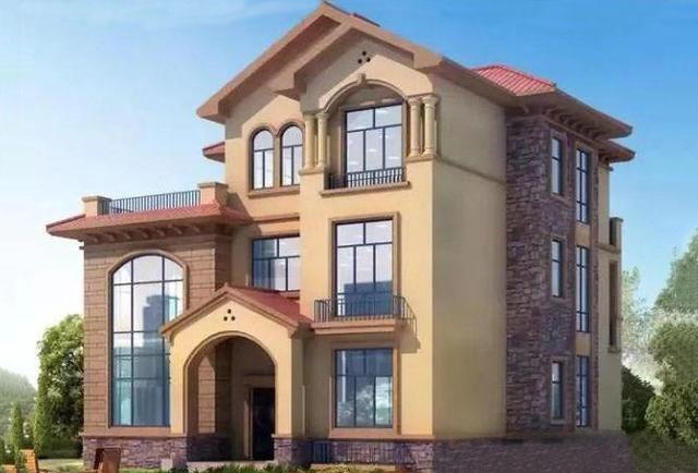 兩款三層自建房，復式帶露臺，讓人過目不忘！