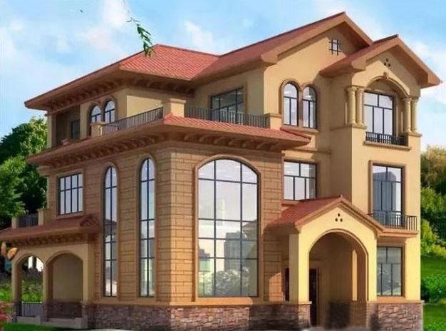 兩款三層自建房，復式帶露臺，讓人過目不忘！