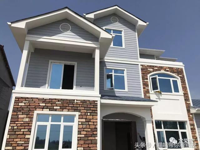 實拍豪華別墅設(shè)計圖，外觀高端，格局精細，您還在等什么？