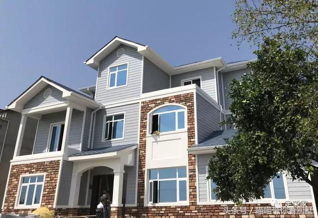 實拍豪華別墅設(shè)計圖，外觀高端，格局精細，您還在等什么？