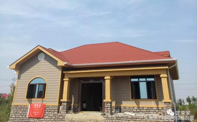 實拍豪華別墅設(shè)計圖，外觀高端，格局精細，您還在等什么？