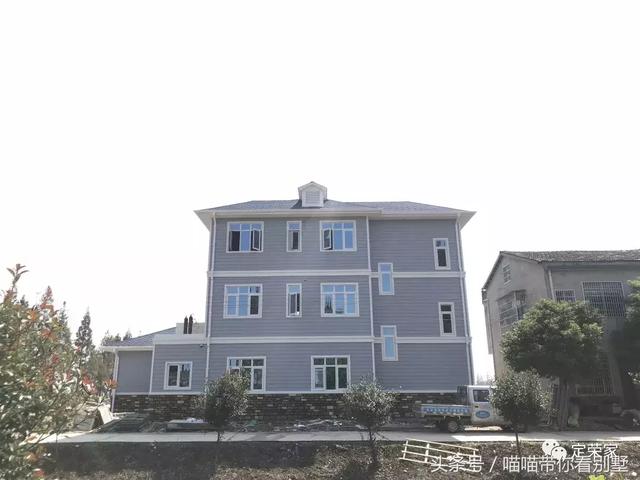 實拍豪華別墅設(shè)計圖，外觀高端，格局精細，您還在等什么？