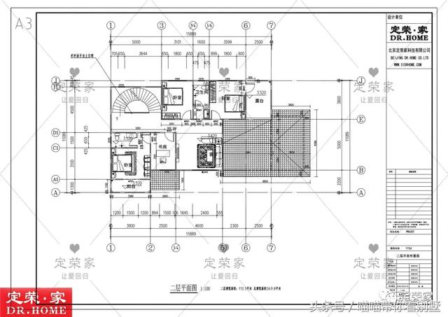 實拍豪華別墅設(shè)計圖，外觀高端，格局精細，您還在等什么？