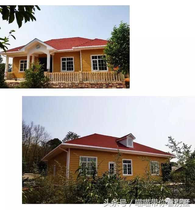 實拍豪華別墅設(shè)計圖，外觀高端，格局精細，您還在等什么？