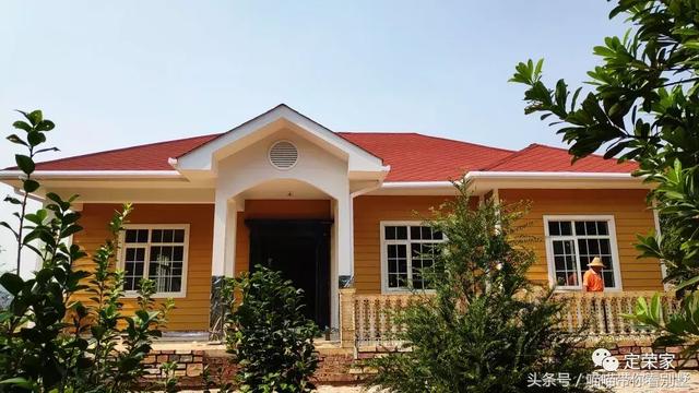 實拍豪華別墅設(shè)計圖，外觀高端，格局精細，您還在等什么？