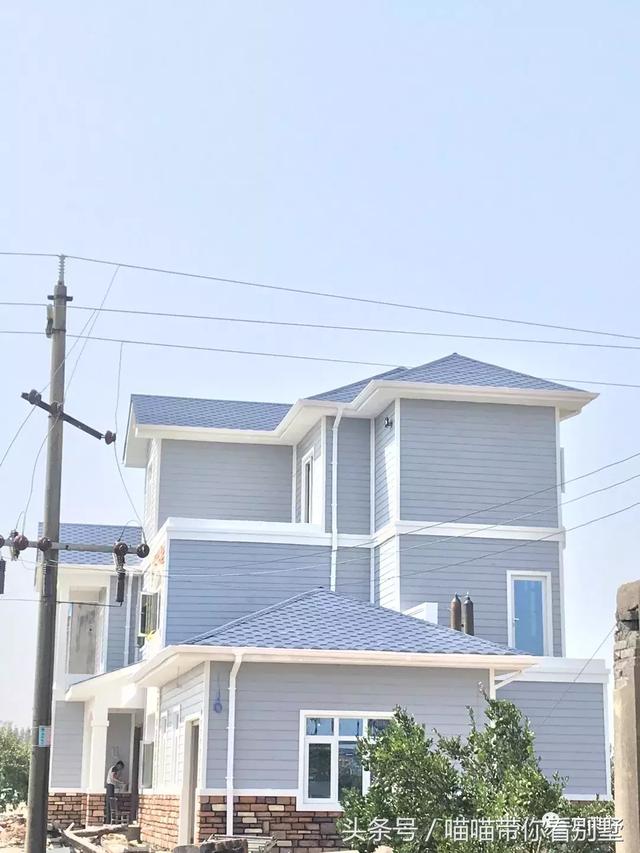 實拍豪華別墅設(shè)計圖，外觀高端，格局精細，您還在等什么？