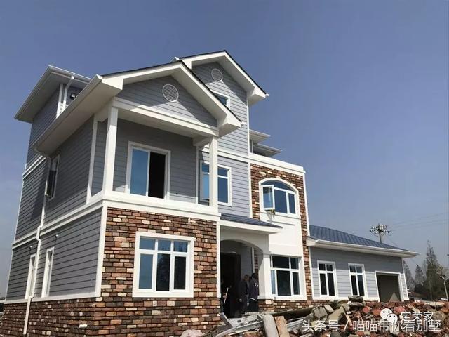 實拍豪華別墅設(shè)計圖，外觀高端，格局精細，您還在等什么？