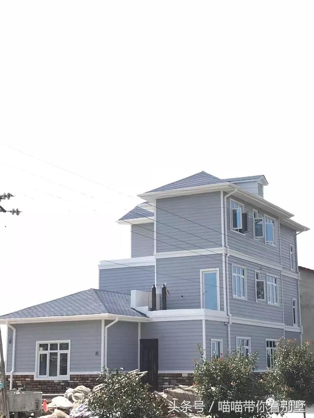 實拍豪華別墅設(shè)計圖，外觀高端，格局精細，您還在等什么？