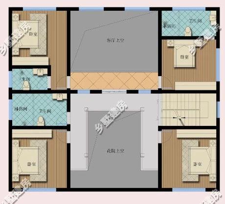 三層中式別墅設(shè)計圖，新式四合院設(shè)計，我們自己的風格！