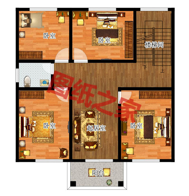 10套農(nóng)村20萬三層別墅設(shè)計圖，美觀實用造價低！