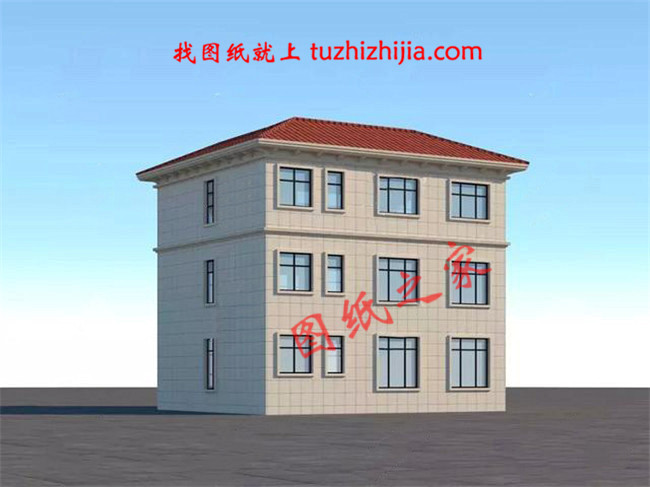 10套農(nóng)村20萬三層別墅設(shè)計圖，美觀實用造價低！