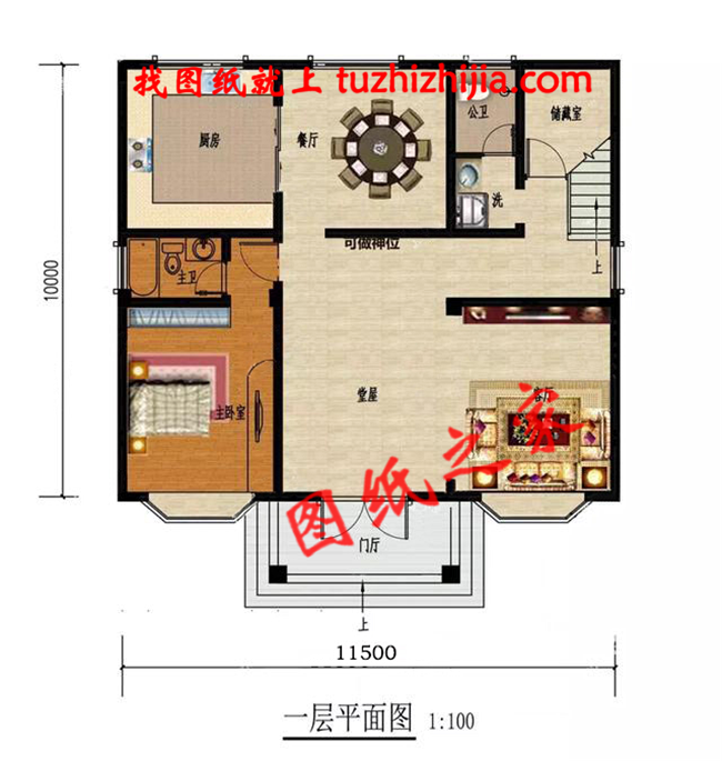 10套農(nóng)村20萬三層別墅設(shè)計圖，美觀實用造價低！