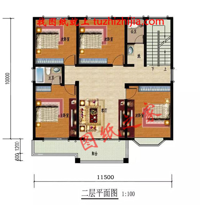 10套農(nóng)村20萬三層別墅設(shè)計圖，美觀實用造價低！