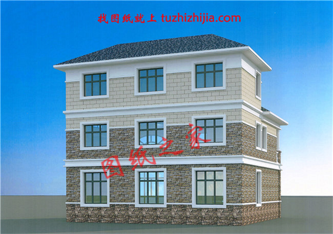 10套農(nóng)村20萬三層別墅設(shè)計圖，美觀實用造價低！