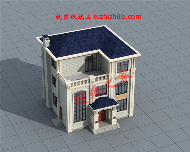 10套農(nóng)村20萬三層別墅設(shè)計圖，美觀實用造價低！