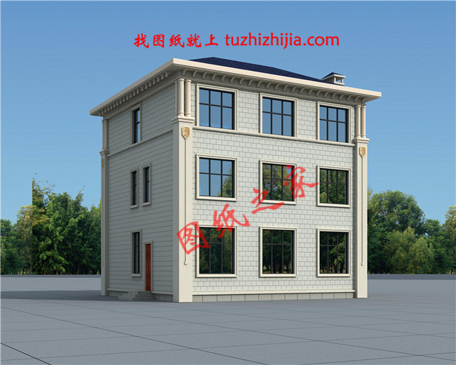 10套農(nóng)村20萬三層別墅設(shè)計圖，美觀實用造價低！