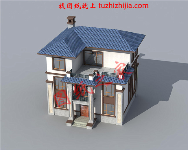 10套農(nóng)村20萬三層別墅設(shè)計圖，美觀實用造價低！