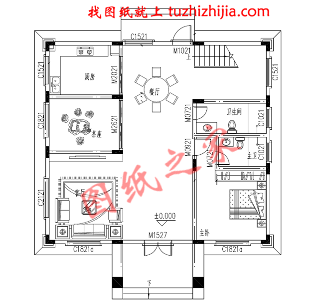 10套農(nóng)村20萬三層別墅設(shè)計圖，美觀實用造價低！
