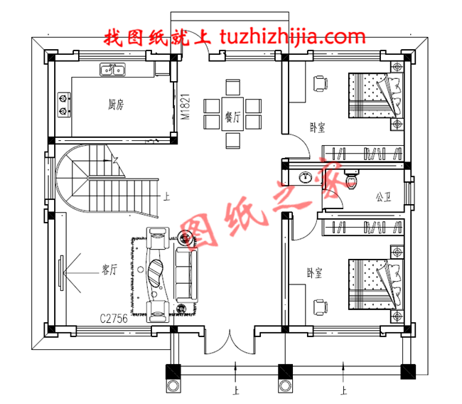 10套農(nóng)村20萬三層別墅設(shè)計圖，美觀實用造價低！