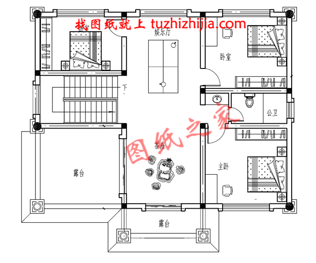 10套農(nóng)村20萬三層別墅設(shè)計圖，美觀實用造價低！