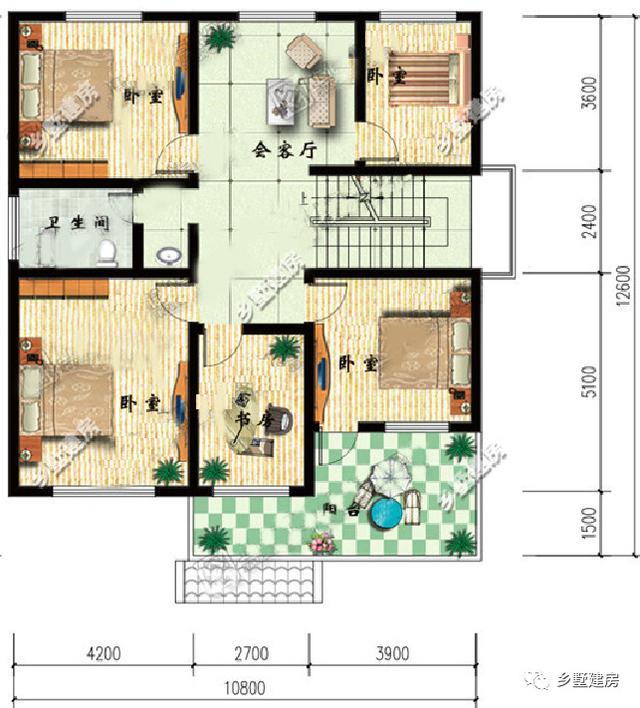 一款中式一款歐式別墅設(shè)計(jì)圖，哪款你最喜歡？