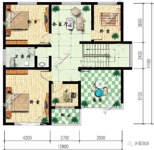 一款中式一款歐式別墅設(shè)計(jì)圖，哪款你最喜歡？