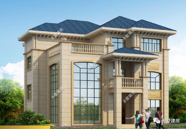 一款中式一款歐式別墅設(shè)計(jì)圖，哪款你最喜歡？