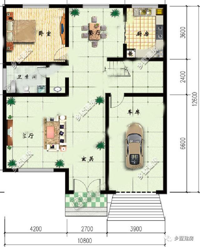 一款中式一款歐式別墅設(shè)計(jì)圖，哪款你最喜歡？