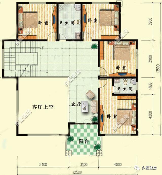 一款中式一款歐式別墅設(shè)計(jì)圖，哪款你最喜歡？