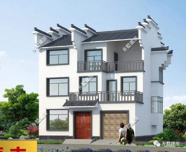 一款中式一款歐式別墅設(shè)計(jì)圖，哪款你最喜歡？