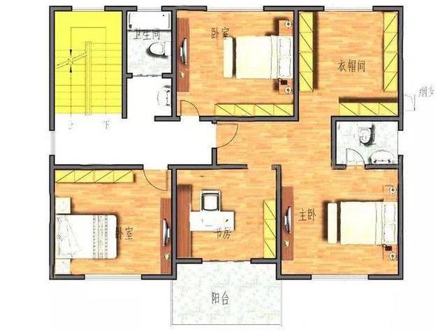 三款農(nóng)村爆款自建房設(shè)計(jì)圖，三款戶型占地適中，功能結(jié)構(gòu)各不相同