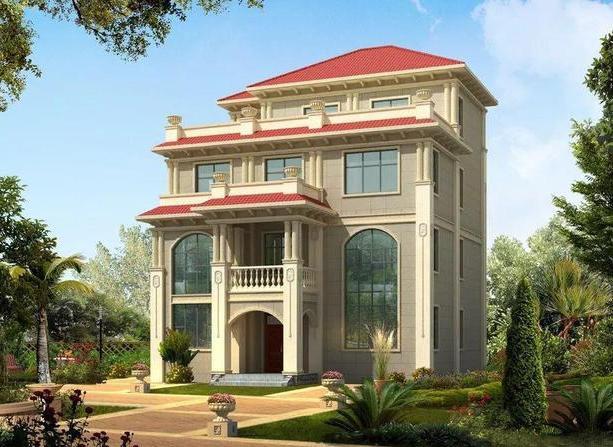 三款農(nóng)村爆款自建房設(shè)計(jì)圖，三款戶型占地適中，功能結(jié)構(gòu)各不相同