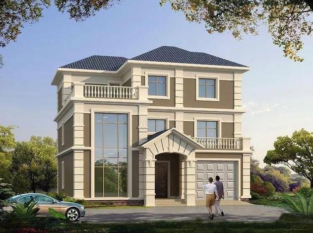 三款農(nóng)村爆款自建房設(shè)計(jì)圖，三款戶型占地適中，功能結(jié)構(gòu)各不相同