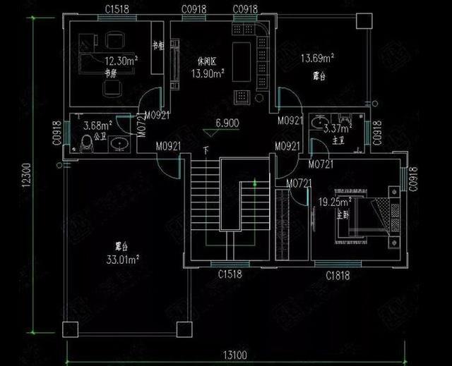 三款農(nóng)村爆款自建房設(shè)計(jì)圖，三款戶型占地適中，功能結(jié)構(gòu)各不相同