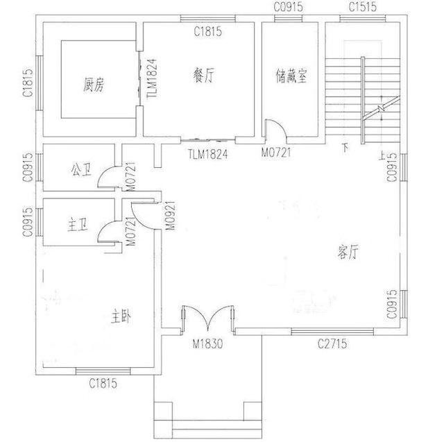 三款農(nóng)村爆款自建房設(shè)計(jì)圖，三款戶型占地適中，功能結(jié)構(gòu)各不相同
