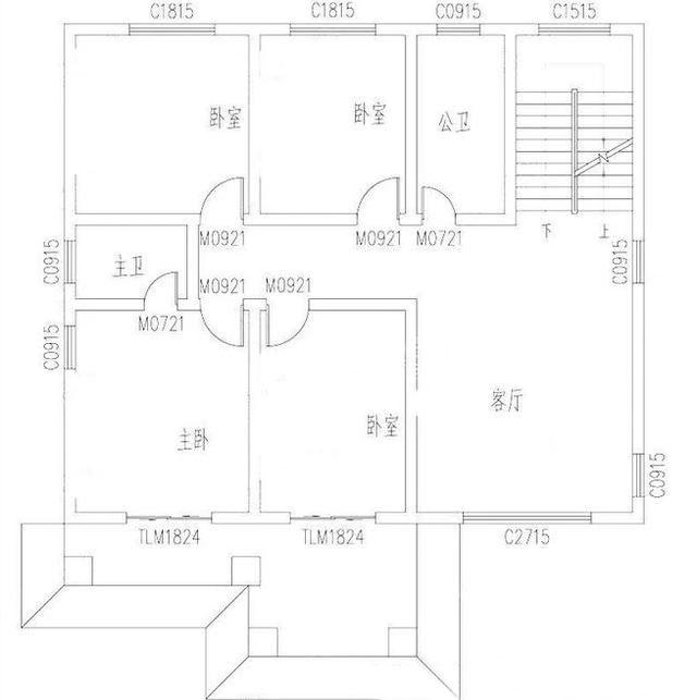 三款農(nóng)村爆款自建房設(shè)計(jì)圖，三款戶型占地適中，功能結(jié)構(gòu)各不相同