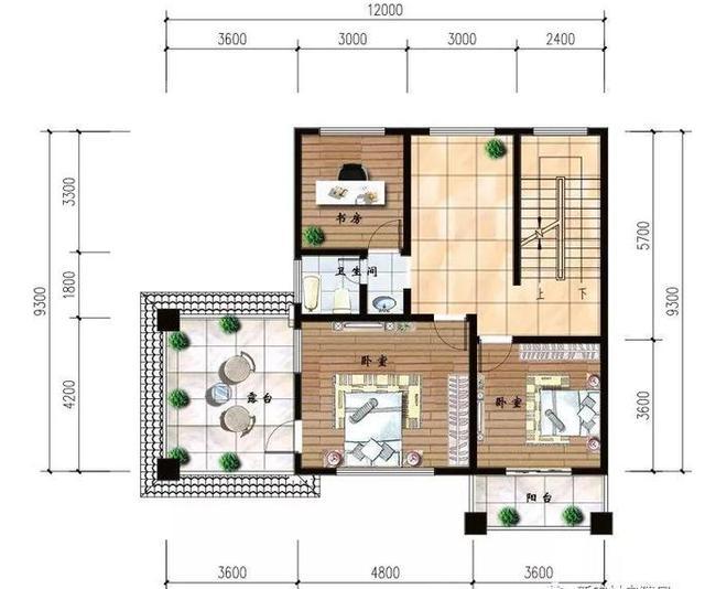 推薦兩款歐式三層結構的小別墅設計圖，建筑外觀造型非常氣派