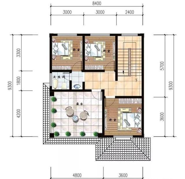 推薦兩款歐式三層結構的小別墅設計圖，建筑外觀造型非常氣派