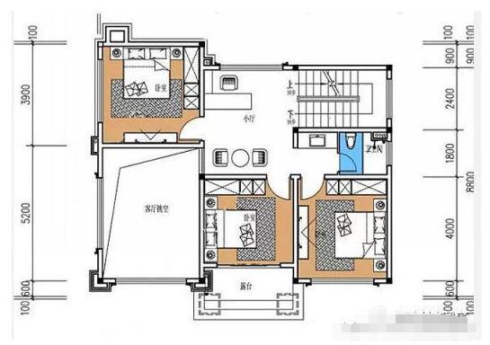 推薦兩款歐式三層結構的小別墅設計圖，建筑外觀造型非常氣派