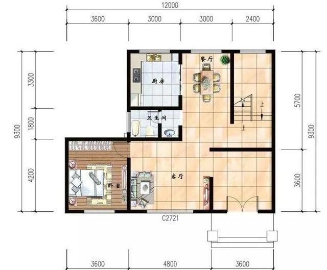 推薦兩款歐式三層結構的小別墅設計圖，建筑外觀造型非常氣派