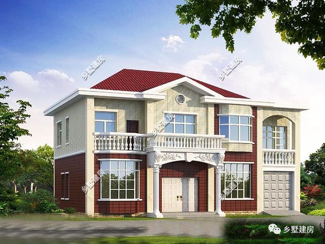 推薦兩款最經(jīng)濟(jì)實(shí)用的別墅設(shè)計圖，附裝修效果圖