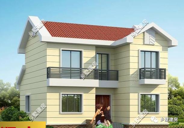 推薦兩款最經(jīng)濟(jì)實(shí)用的別墅設(shè)計圖，附裝修效果圖