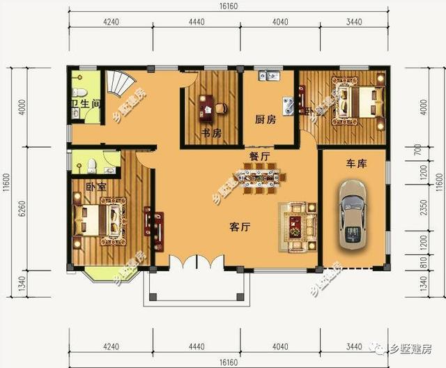 推薦兩款最經(jīng)濟(jì)實(shí)用的別墅設(shè)計圖，附裝修效果圖