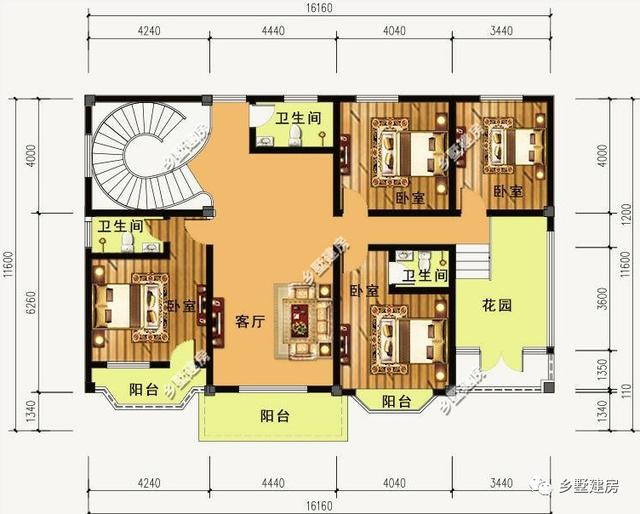 推薦兩款最經(jīng)濟(jì)實(shí)用的別墅設(shè)計圖，附裝修效果圖