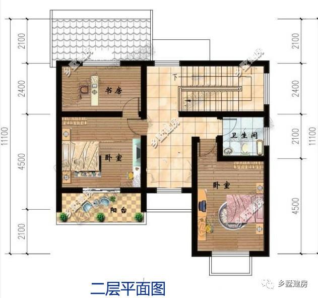 推薦兩款最經(jīng)濟(jì)實(shí)用的別墅設(shè)計圖，附裝修效果圖